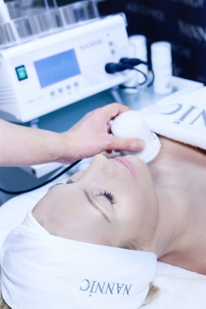 Frands Beautycentre Huidverjonging en huidverbetering - NANNIC