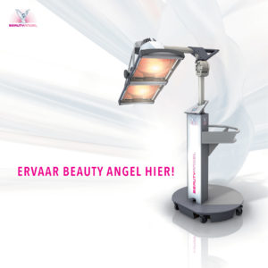 Beauty Angel behandeling licht voor de huid Frands Beautycentre Voorschouten